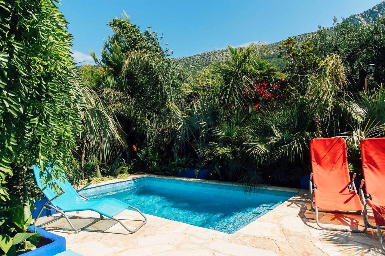 Villa Tropica, Total Privacy, Tropical Garden And Private Pool Kaštela Exterior foto
