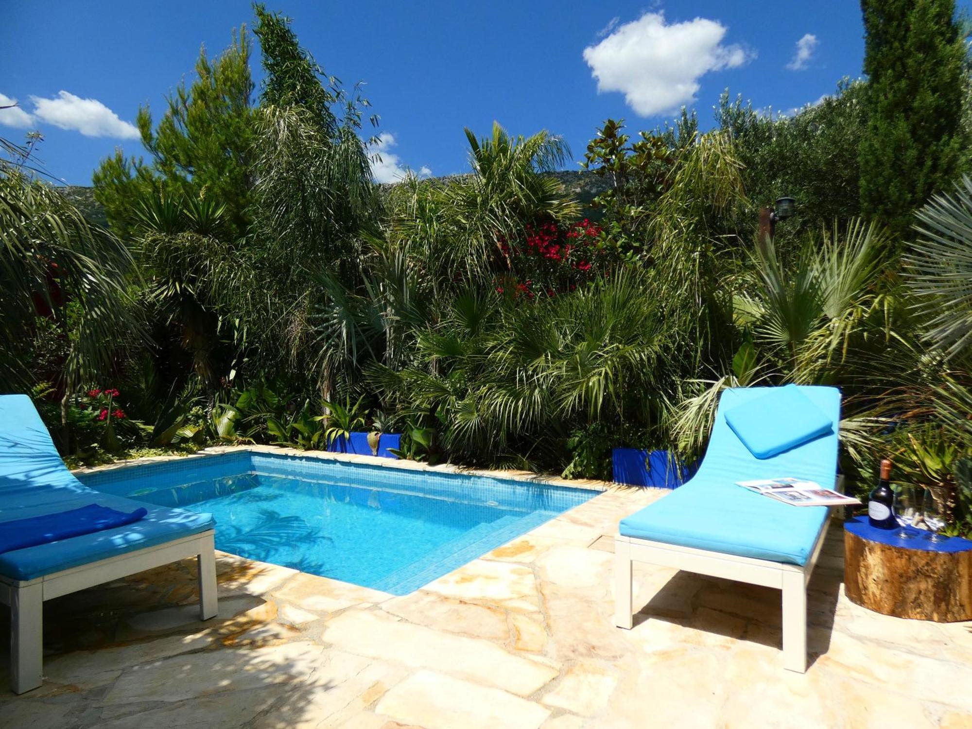 Villa Tropica, Total Privacy, Tropical Garden And Private Pool Kaštela Exterior foto