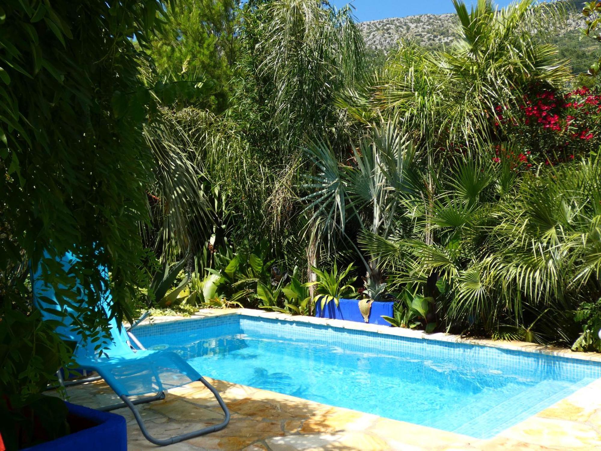 Villa Tropica, Total Privacy, Tropical Garden And Private Pool Kaštela Exterior foto